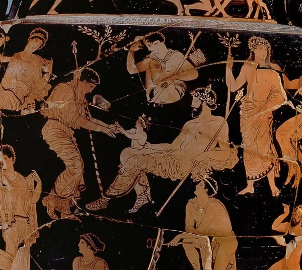 The etymology of Dionysus